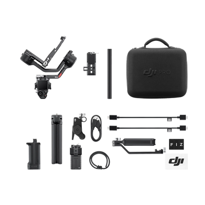 DJI RS 4 Gimbal Stabilizer Combo