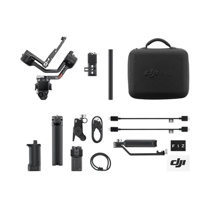 Rental: DJI RS 4 Gimbal Stabilizer Combo