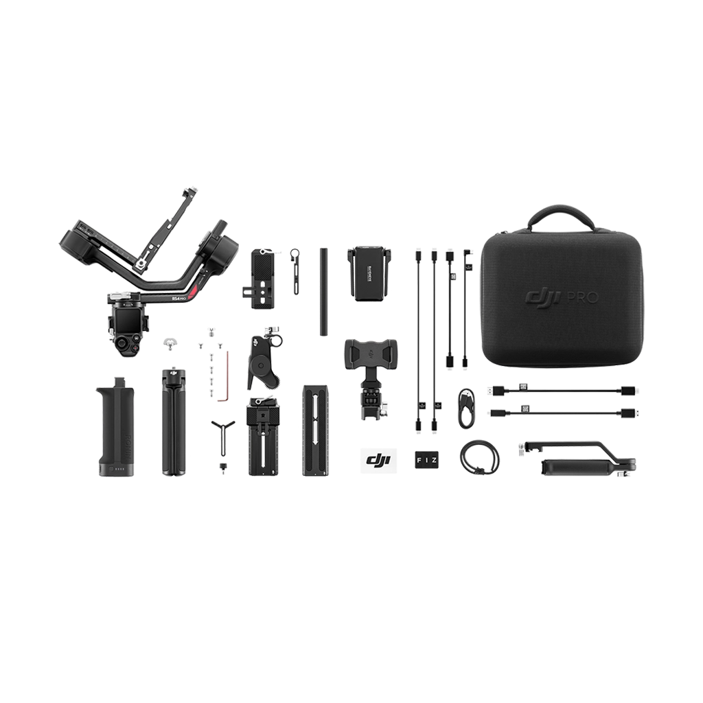 DJI RS 4 Pro Gimbal Stabilizer Combo