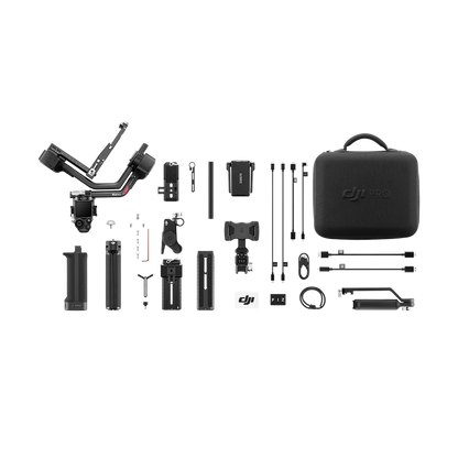 DJI RS 4 Pro Gimbal Stabilizer Combo