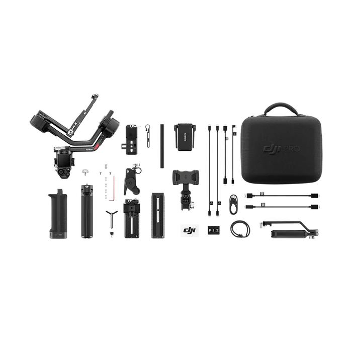 Rental: DJI RS 4 Pro Gimbal Stabilizer Combo