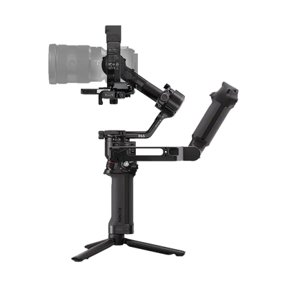 DJI RS 5 Gimbal Stabilizer Combo with AI Tracking Module and Briefcase Handle