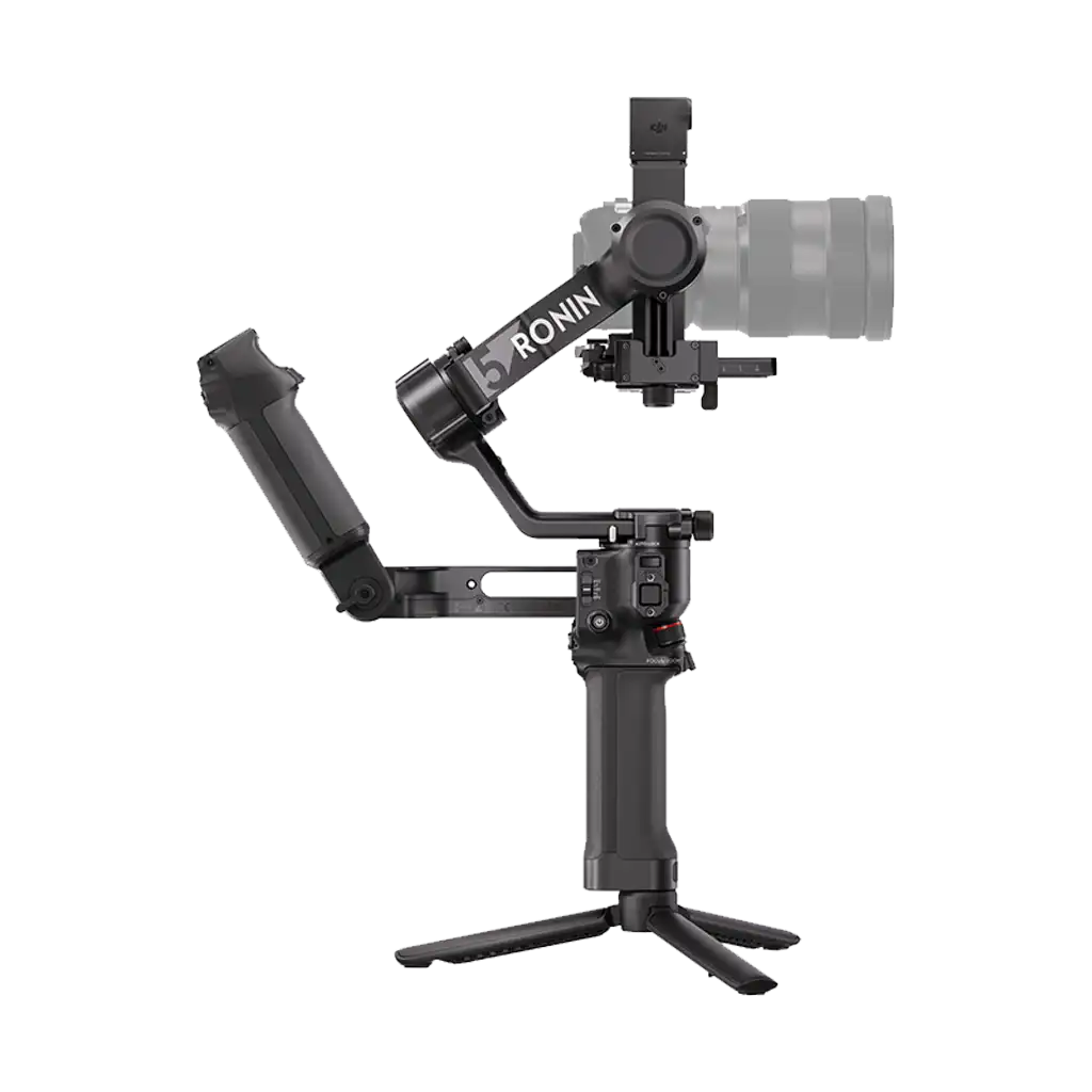 DJI RS 5 Gimbal Stabilizer Combo with AI Tracking Module and Briefcase Handle