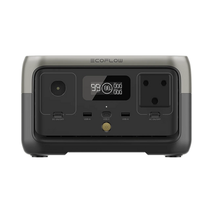 EcoFlow RIVER 2 Portable Power Station (300W, 256Wh)