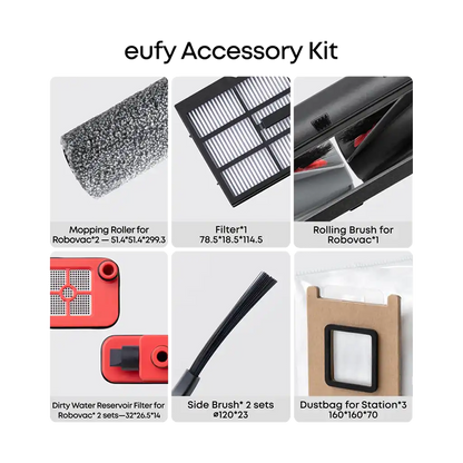 Eufy Accessories Package for E28/E25