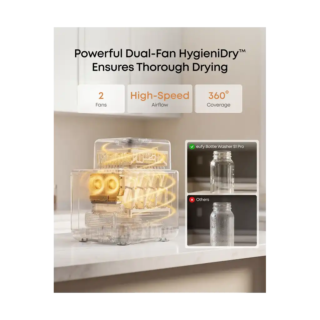 Eufy Baby Bottle Washer S1 Pro