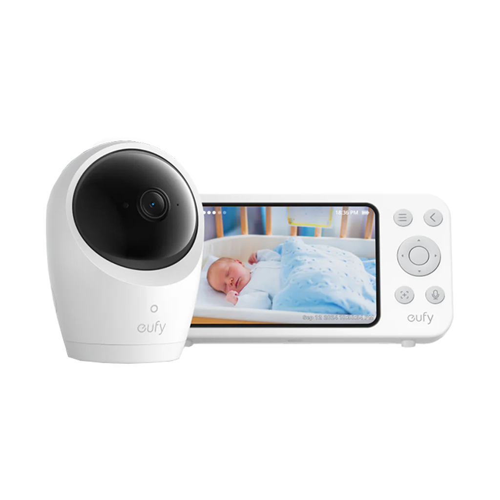 Eufy Wearable Breast Pump S1 with Eufy Baby Monitor E20