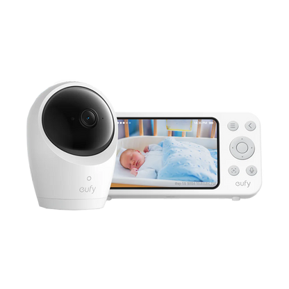 Eufy Wearable Breast Pump S1 with Eufy Baby Monitor E20