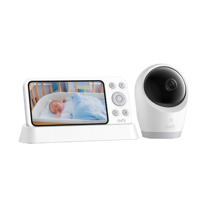 Eufy Wearable Breast Pump S1 Pro with Eufy Baby Monitor E21