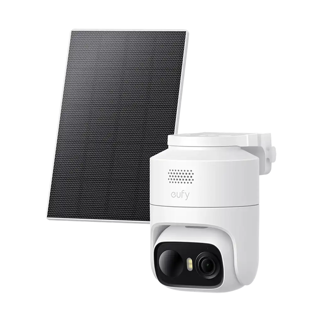 Eufy eufyCam C37 2K Smart Security Camera CCTV with Solar Panel