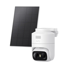 Eufy eufyCam C37 2K Smart Security Camera CCTV with Solar Panel