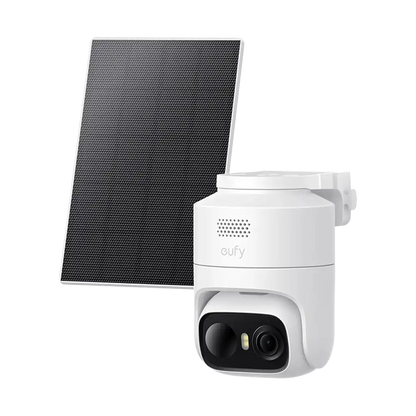 Eufy eufyCam C37 2K Smart Security Camera CCTV with Solar Panel
