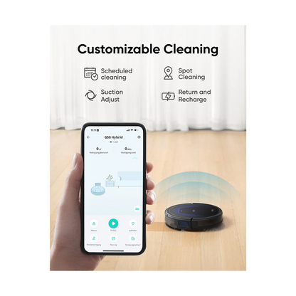 Eufy G50 Hybrid Robot Vacuum and Mop