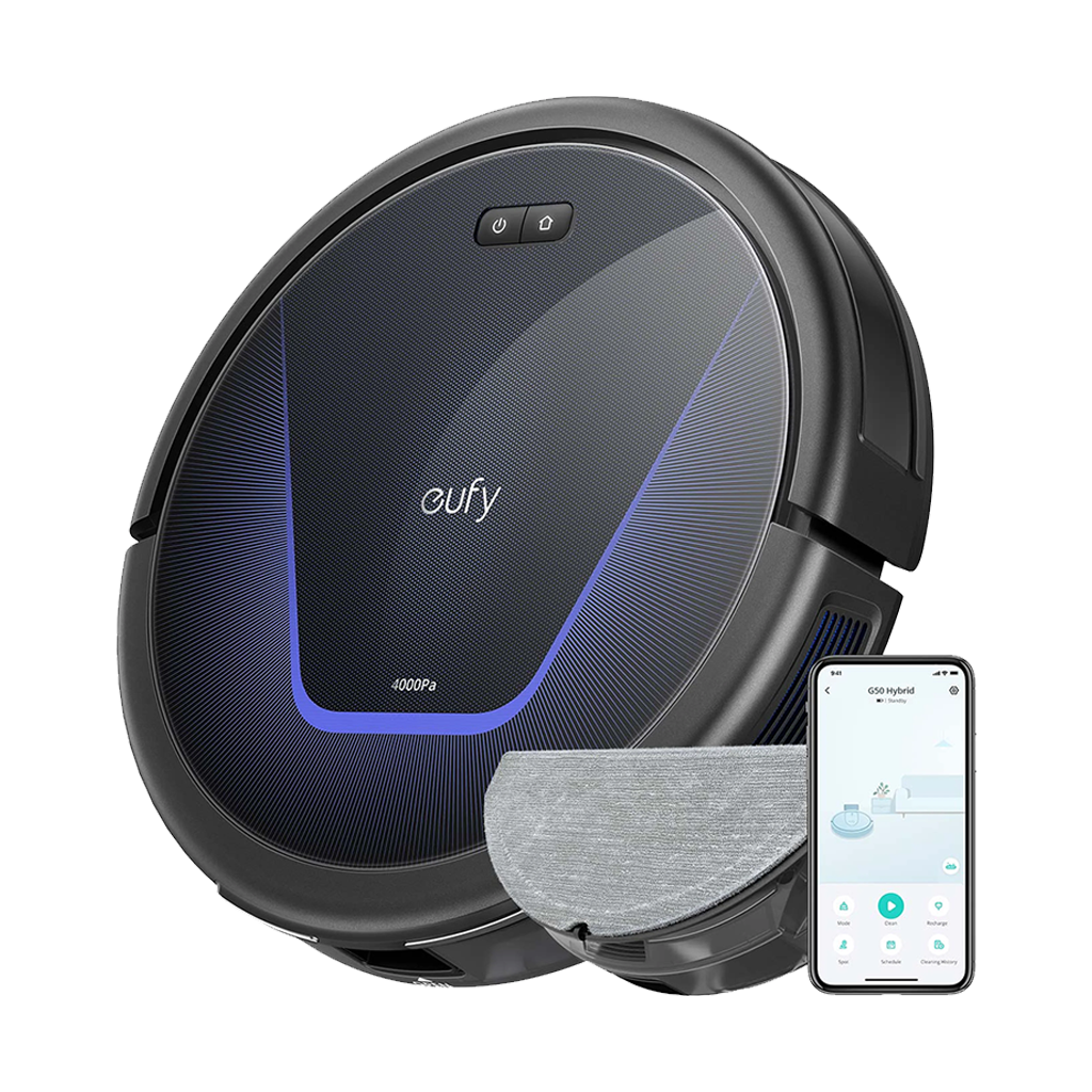 Eufy G50 Hybrid Robot Vacuum and Mop