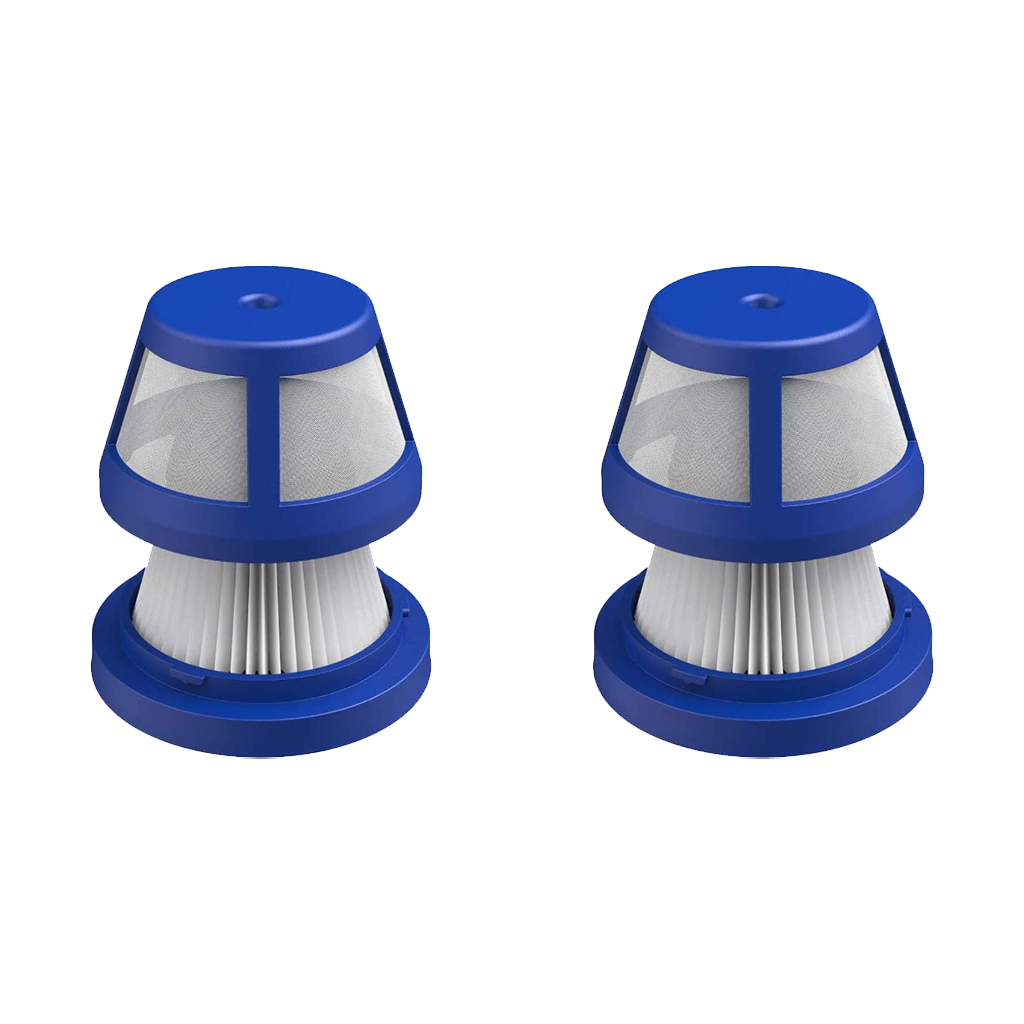 Eufy HomeVac Replacement Filter for HomeVac H11 and H11 Pure (2 Pack)