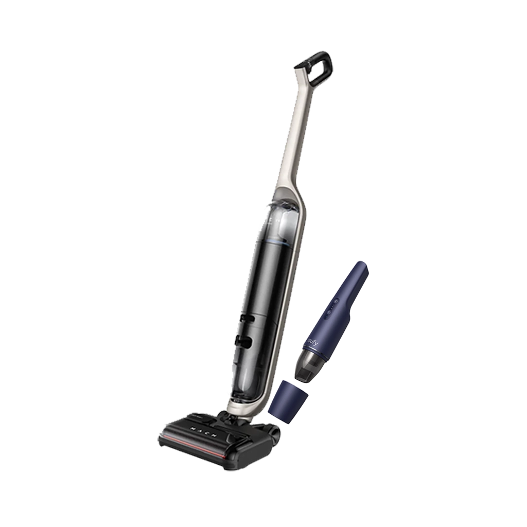 Eufy MACH V1 Ultra All-in-One Cordless StickVac with Steam Mop with Eufy HomeVac H11 Handheld Vacuum Cleaner