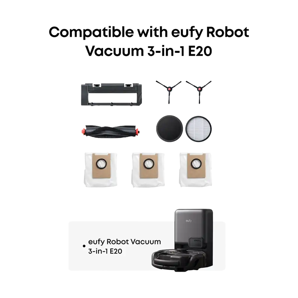 Eufy Robot Vacuum 3-in-1 E20 Accessories Kit