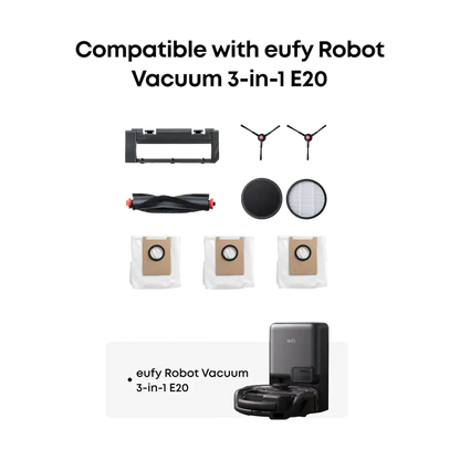 Eufy Robot Vacuum 3-in-1 E20 Accessories Kit