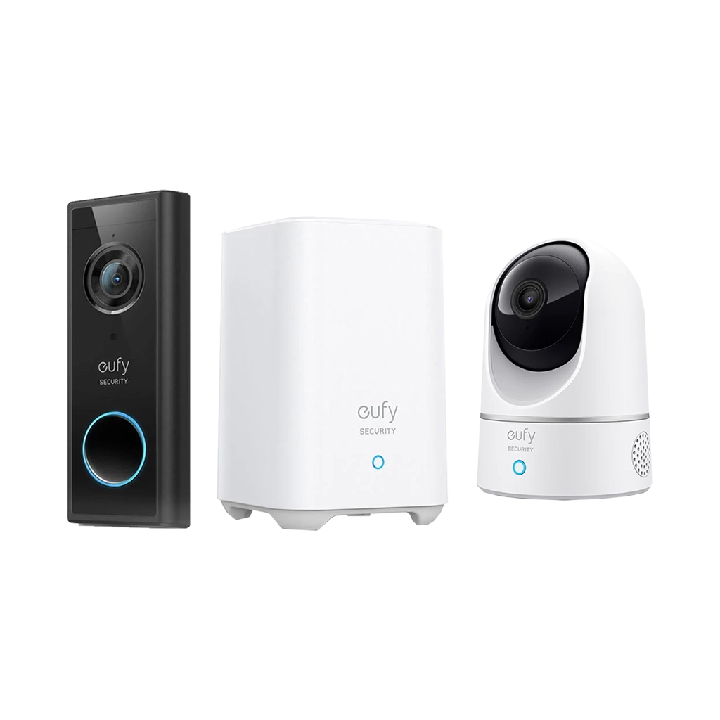 eufy Smart Video Doorbell, Wireless, Battery-powered