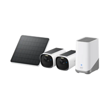 Eufy Security E40 2K Solar-Powered Battery 2 Camera Kit with Homebase 3 and Solar Panel