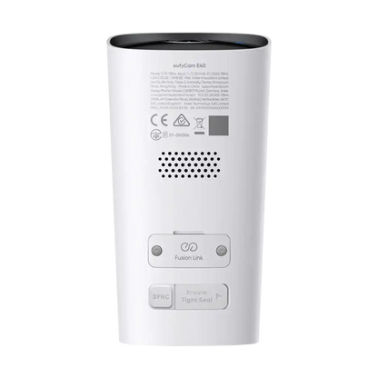 Eufy Security E40 2K Solar-Powered Battery Add-On Camera
