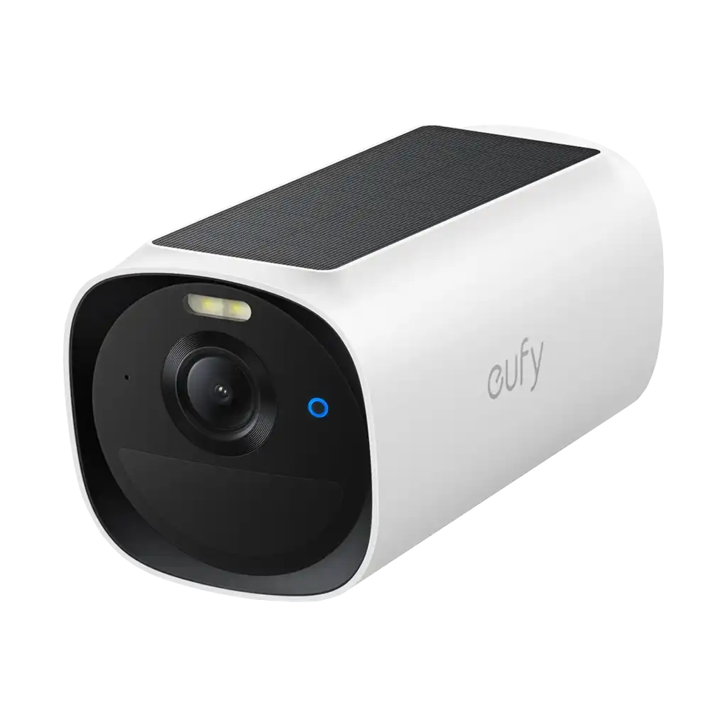 Eufy Security E40 2K Solar-Powered Battery 2 Camera Kit with Homebase 3 and Solar Panel
