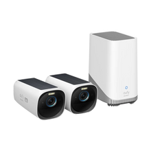 Eufy Security eufyCam 3 4K UHD Wireless Security Camera Kit with 1TB SSD (White)