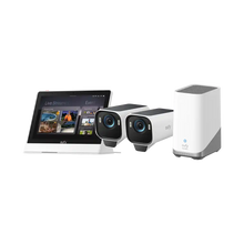 Eufy Security eufyCam S3 Pro 4K UHD Wireless Security Two-Camera Kit with Eufy Security Smart Display E10