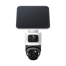 Eufy Security eufyCam S4 Solar-Powered Triple-Lens PTZ Camera with Night Vision