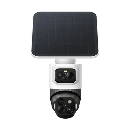 Eufy Security eufyCam S4 Solar-Powered Triple-Lens PTZ Camera with Night Vision