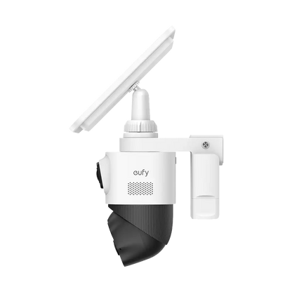 Eufy Security eufyCam S4 Solar-Powered Triple-Lens PTZ Camera with Night Vision