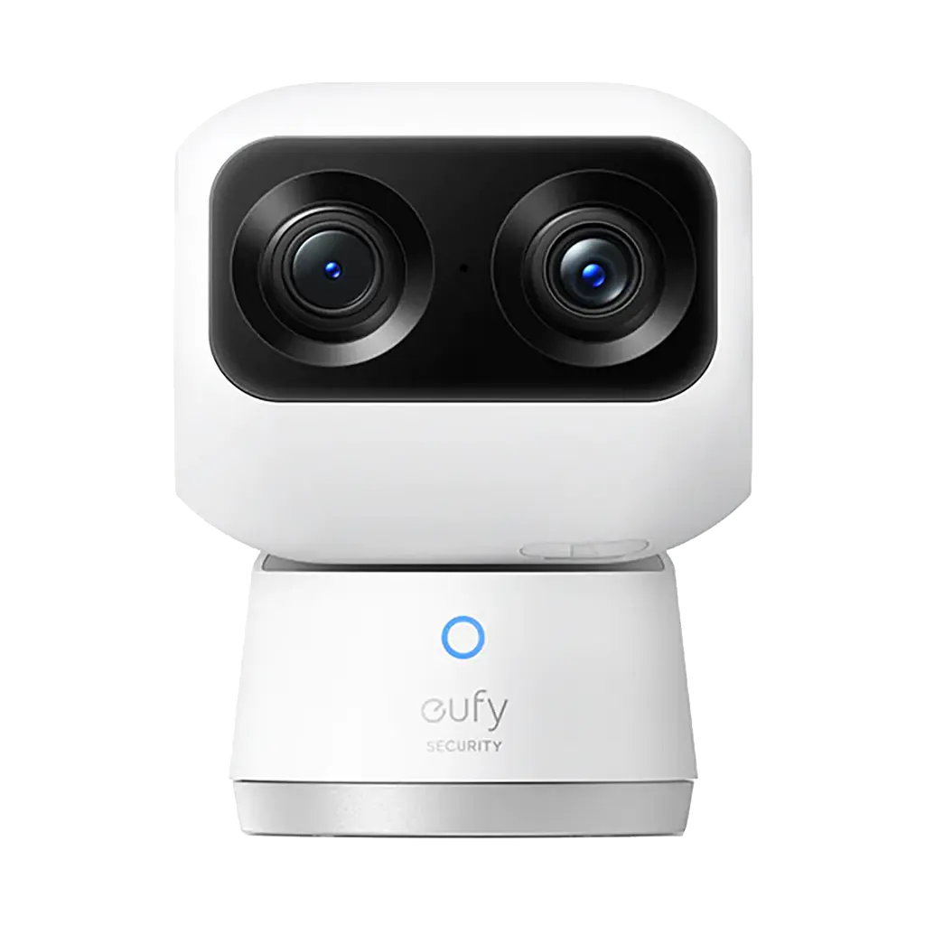 Eufy Security IndoorCam S350 Wired Indoor Camera with 360 Degree Surveillance (White)