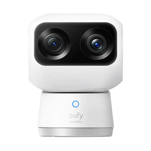 Eufy Security IndoorCam S350 Wired Indoor Camera with 360 Degree Surveillance (White)