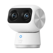 Eufy Security IndoorCam S350 Wired Indoor Camera with 360 Degree Surveillance (White)