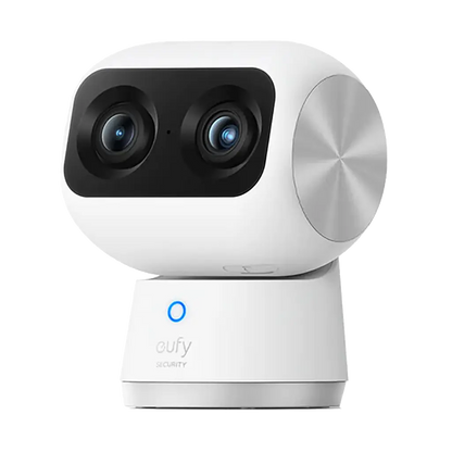 Eufy Security IndoorCam S350 Wired Indoor Camera with 360 Degree Surveillance (White)