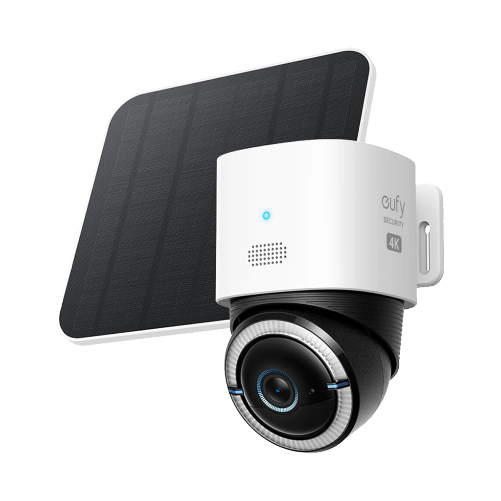 Eufy Security S330 4K UHD Outdoor 4G LTE Camera with Solar Panel