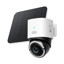 Eufy Security S330 4K UHD Outdoor 4G LTE Camera with Solar Panel