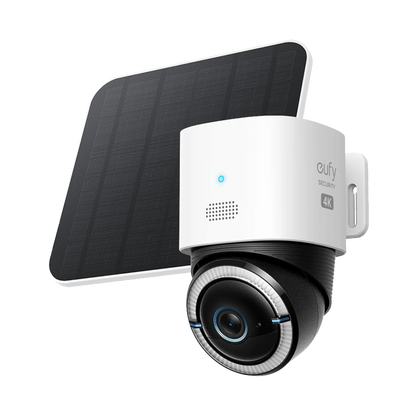 Eufy Security S330 4K UHD Outdoor 4G LTE Camera with Solar Panel