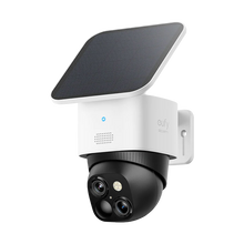 Eufy Security S340 Outdoor Pan and Tilt Dual Camera with Detachable Solar Panel