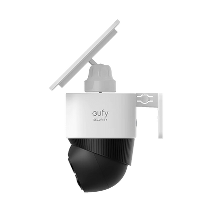 Eufy Security S340 Outdoor Pan and Tilt Dual Camera with Detachable Solar Panel