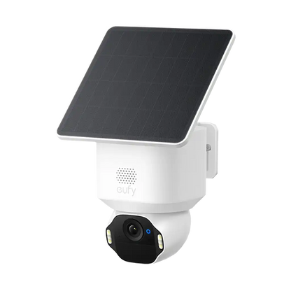 Eufy Security SoloCam E42 UHD 4K Outdoor Solar-Powered Pan and Tilt Camera with Night Vision