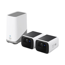 Eufy Security SoloCam S220 Solar Powered Security Cameras with Homebase 3