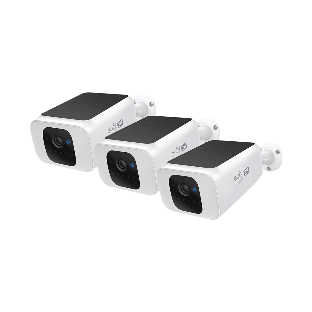 Eufy Security SoloCam S40 Outdoor Security Camera with Night Vision and Spotlight (Triple Pack Bundle)