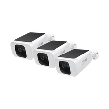 Eufy Security SoloCam S40 Outdoor Security Camera with Night Vision and Spotlight (Triple Pack Bundle)