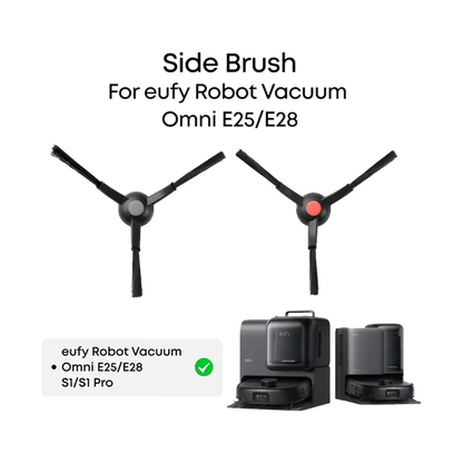 Eufy Side Brush Compatible with E25 / E28 / S1 Pro / S1 / C28