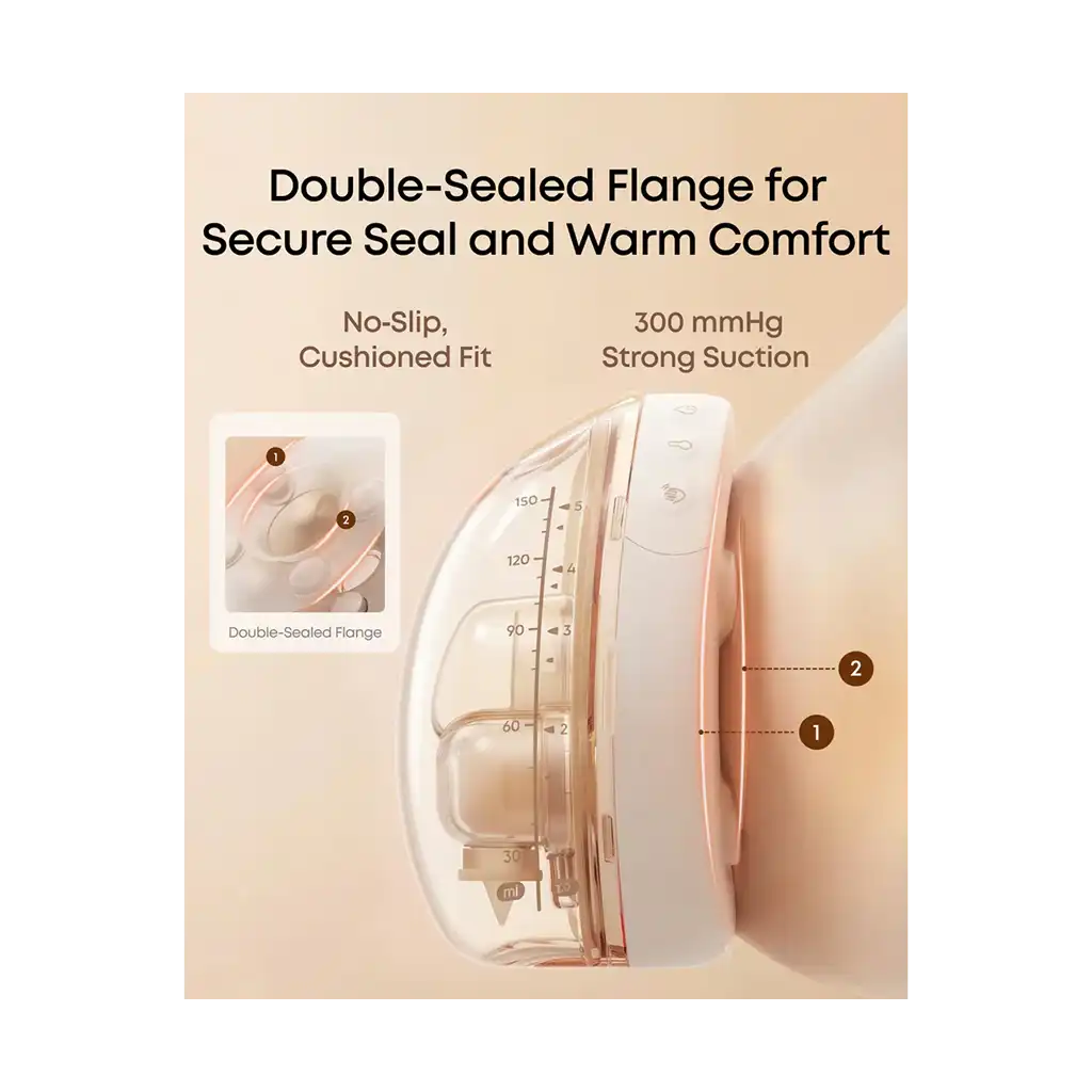 Eufy Wearable Breast Pump S2 Pro