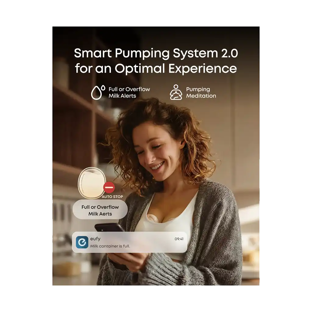 Eufy Wearable Breast Pump S2 Pro