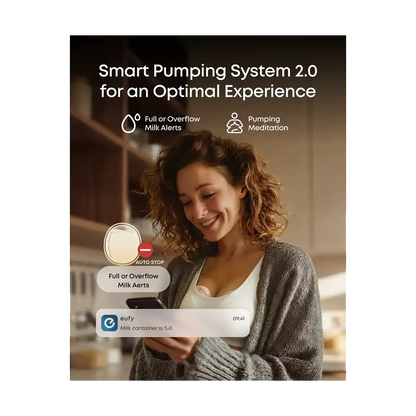 Eufy Wearable Breast Pump S2 Pro