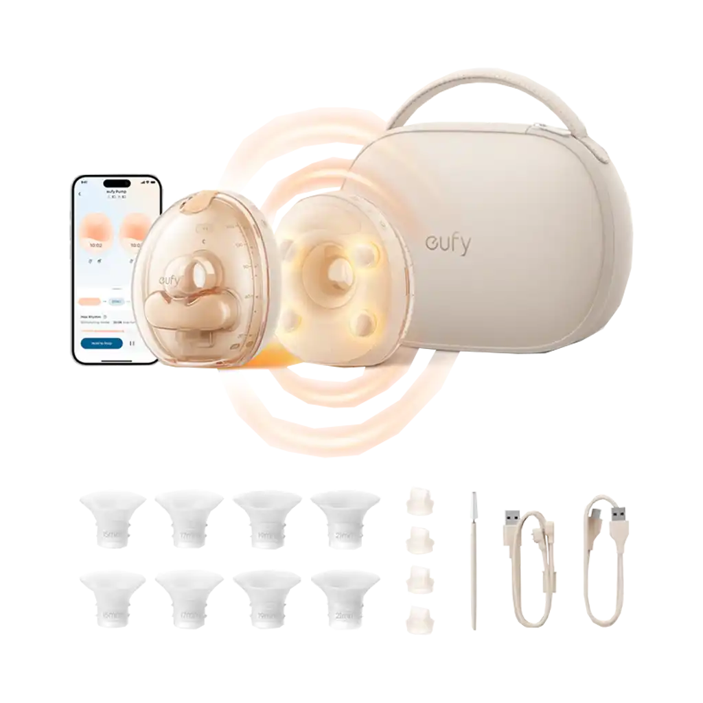Eufy Wearable Breast Pump S2 Pro