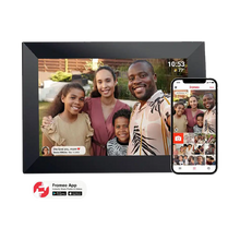 Frameo 10.1” WiFi Digital Photo Frame Black